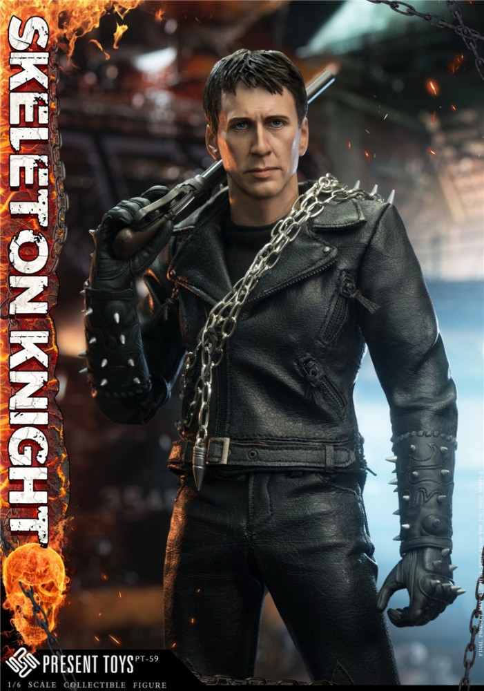 [Pre-order]  PRESENT TOYS 1/6Scale PT-sp59 Skeleton knight PVC Action Figure