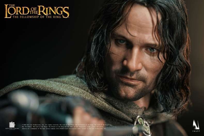 In Stock INART 1/6 Ag-A005S1 ARAGORN STANDARD