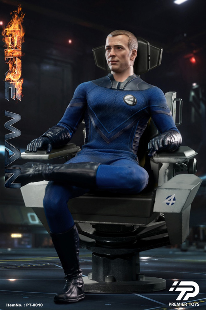 IN-STOCK PREMIER TOYS 0 1/6 Man of Fire Collectible Action Figure