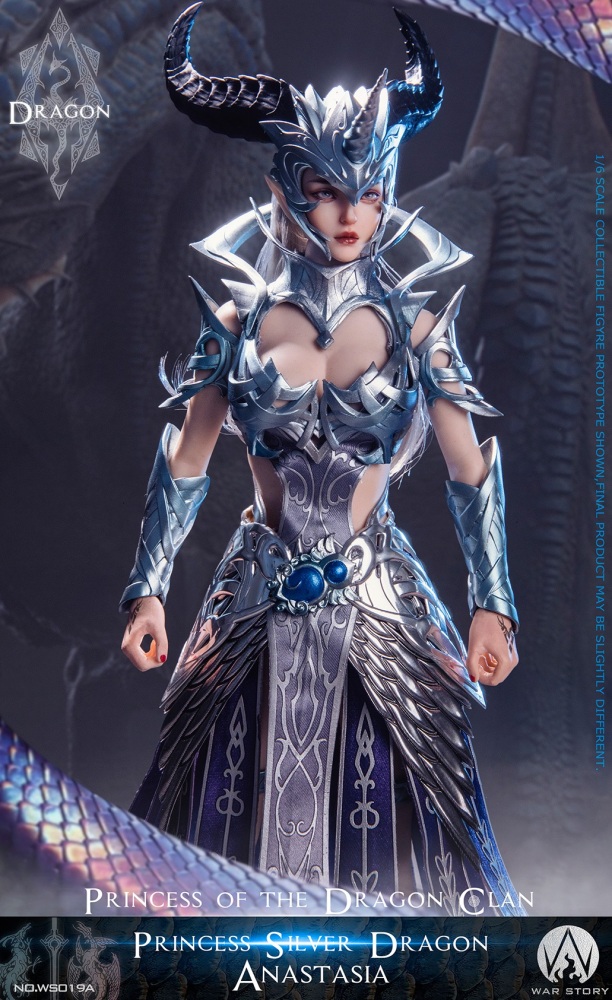 In Stock New WAR STORY WS019 1/6  Dragon Princess Alexia Action Figure