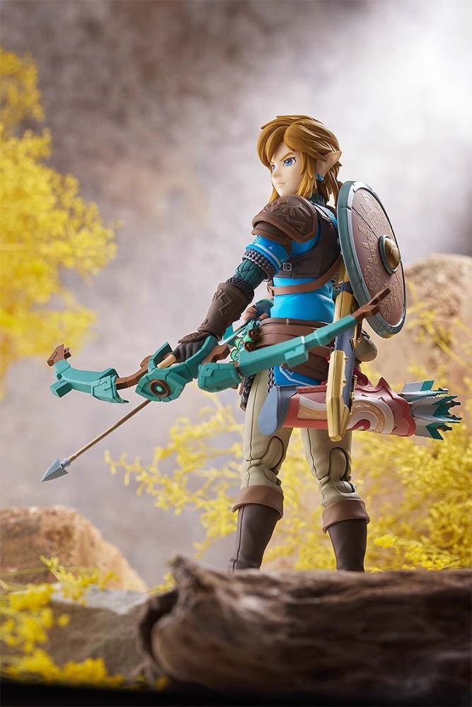 Good Smile Company figma The Legend of Zelda Link Tears of the Kingdom ver. The Deluxe Edition