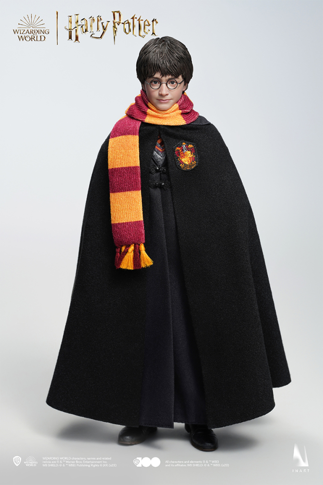 IN STOCK INART 1/6 HARRY POTTER PREMIUM (ROOTED HAIR)