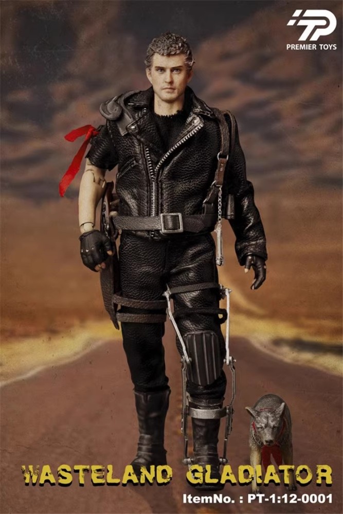 In Stock PREMIER TOYS PT-0001 1/12 Mad Man Max 6" Male Action Figure Model