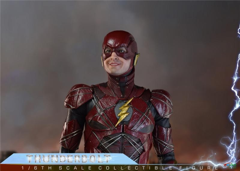 INSTOCK BY-ART BY-020 The Flash Man Barry Allen Ezra Miller 1/6 Action Figure