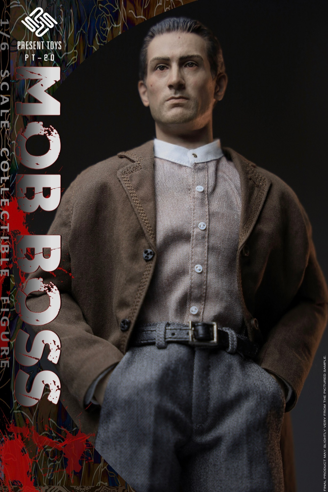 In Stock PRESENT TOYS PT-sp20 The Second Mob Boss 1/6 Action Figure