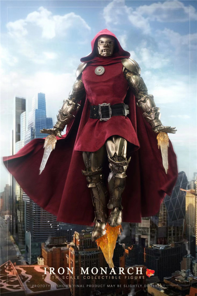 In Stock S-HERO SH003 1/6 Iron Lord Action Figure