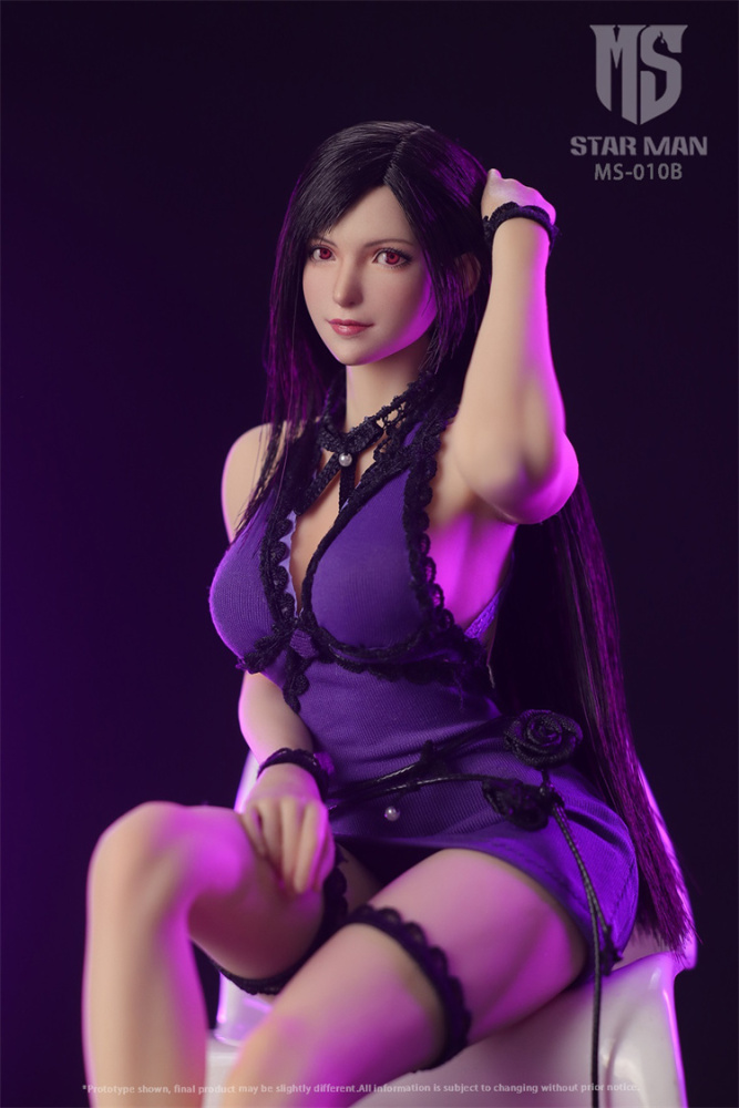 [Pre-order] STAR MAN MS-010 1/6 Fantasy Goddess Tifa Lockhart Action Figure Model