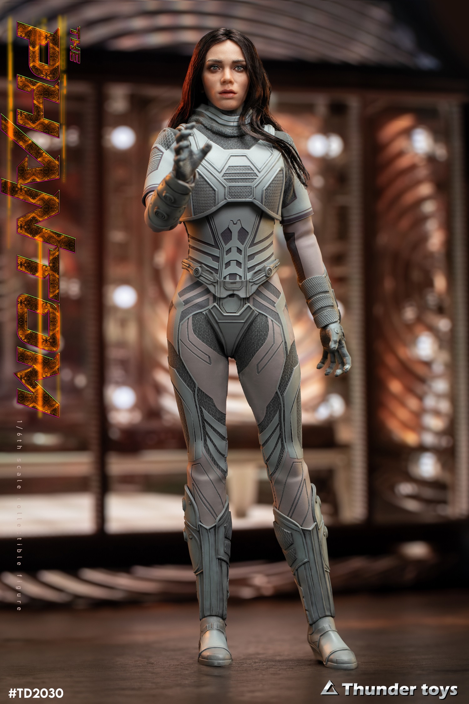 Pre-order] Thunder Toys 1/6 Phantom TD2030 Action Figure