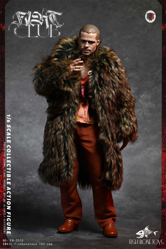 IN-STOCK FISH BONETOYS FB-Z012 1/6 Fighting Club Taylor & Jack Double Suit