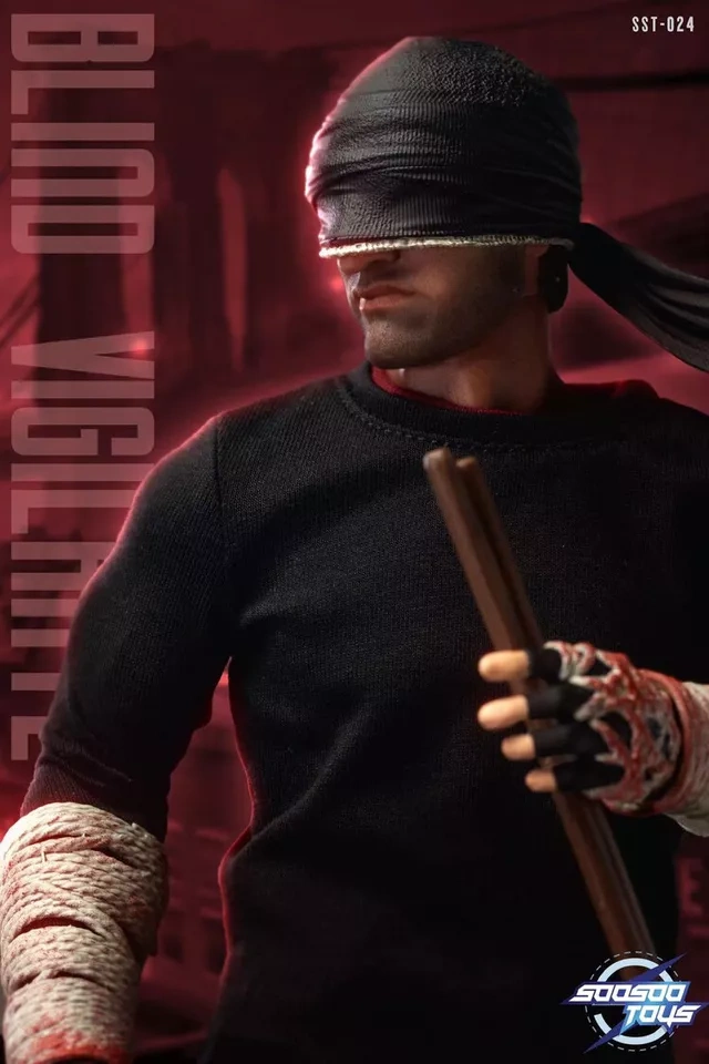 Pre-order  Soosootoys Blind Vigilante 1/6 scale collectible SST024 Action Figure