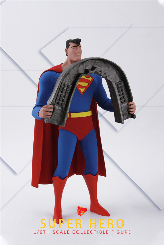 [Pre-order] S-HERO SH004 1/6 Superman Collectible Male Action Figure Model Toy
