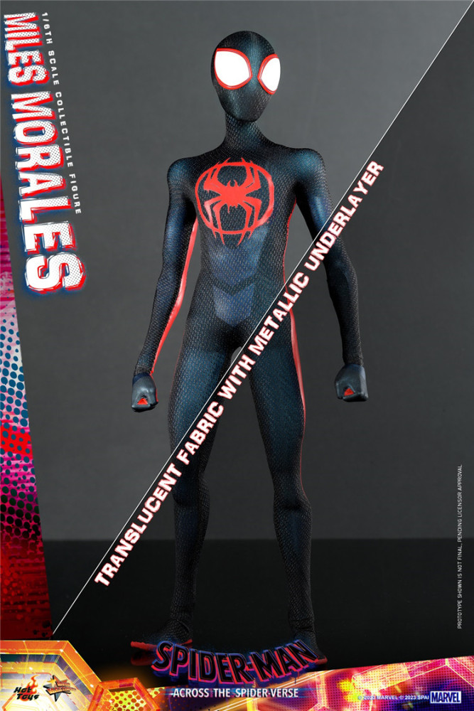 In Stock Hot Toys MMS711 Spider-Man: Across the Spider-Verse Spider-Man 2099 Figure