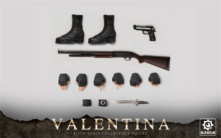 [Pre-order] Rotator toys RT001 1/6 Resident Zombie Evil Crisis Jill Action Figure