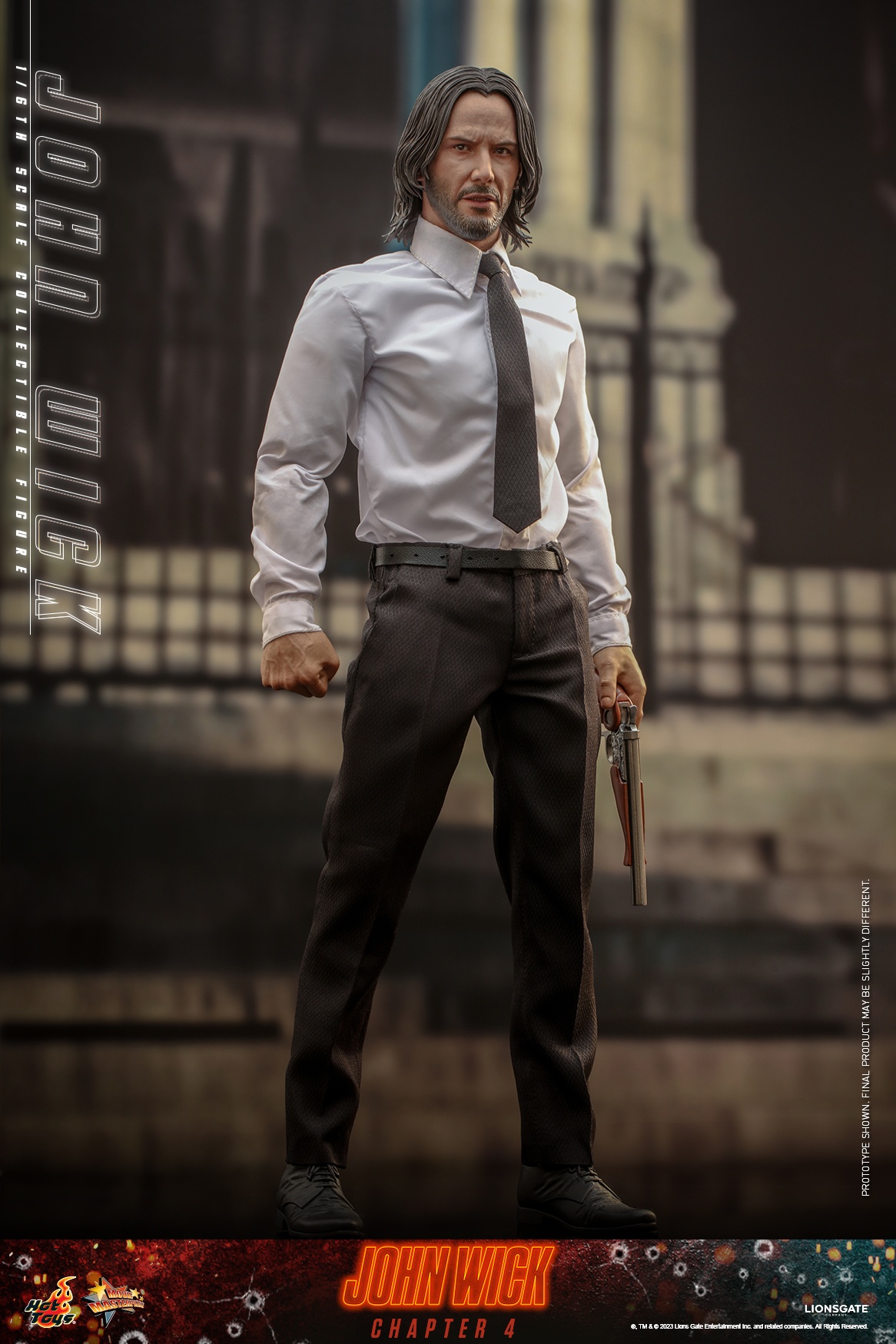 IN STOCK New Hot Toys MMS729 1/6 John Wick 4 Action Figure