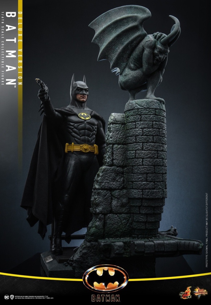 Hot Toys MMS693 BATMAN (1989) 1/6 BATMAN DELUXE