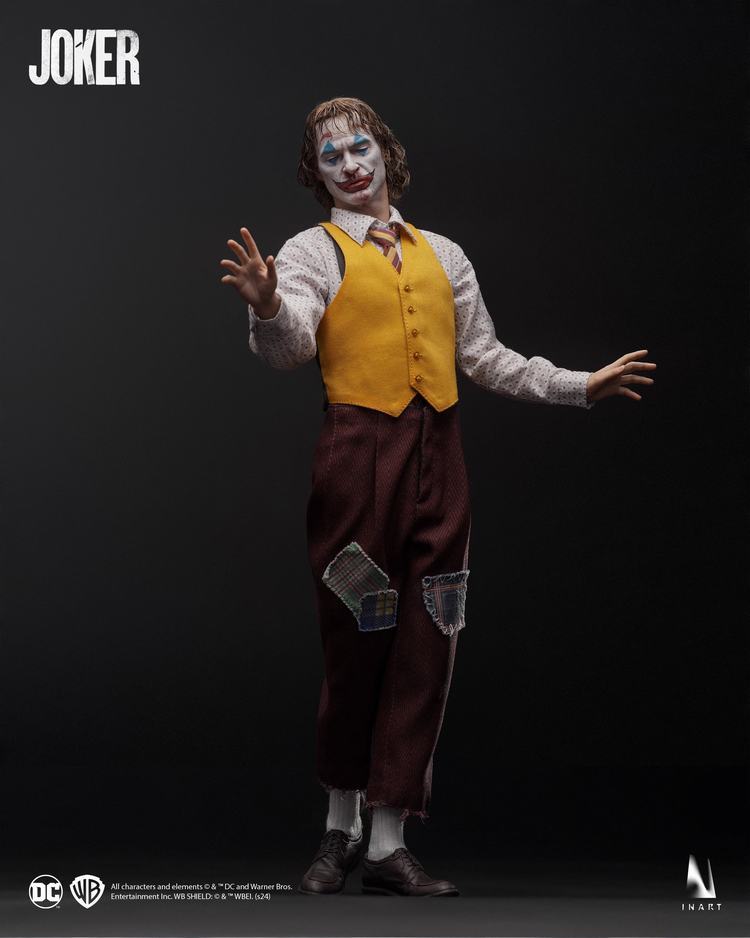 IN STOCK INART 1/6 JOKER 2019 Arthur Fleck Joaquin Phoenix 12" Action Figure Toy（The deluxe version can be shipped separately）
