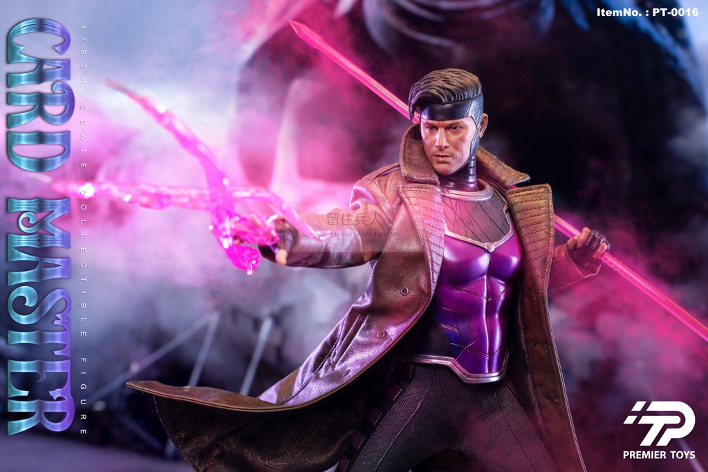 Pre-order] Premier Toys PT-0016 1/6 X Man Gambit Collectible