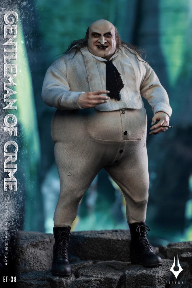 1/6 Eternal Toys ETX8 Gentleman of Crime The Batman Penguin Collectible Figure