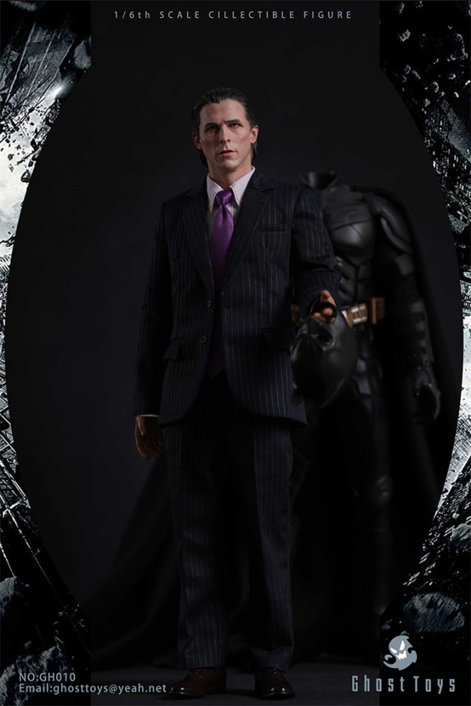 In Stock  Ghost Toys GH-010 Batman Wayne 1/6 Male Action Figure Collectible Models Statues