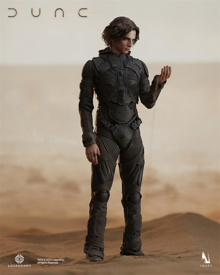 In Stock INART 1/6 Dune Paul Etridi  A009D1(ROOTED HAIR)