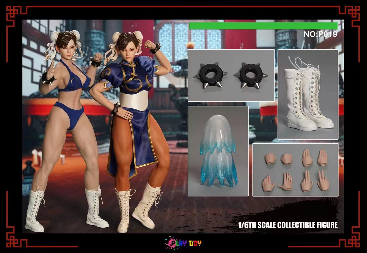 Pre-order] PLAY TOY P019 Fighting Goddess 1/6 Collectible