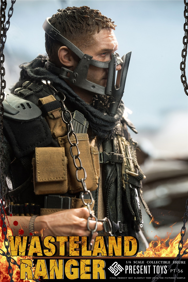 Pre-order] PRESENT TOYS PT-sp56 Mad Max 4 Tom Hardy Male Action