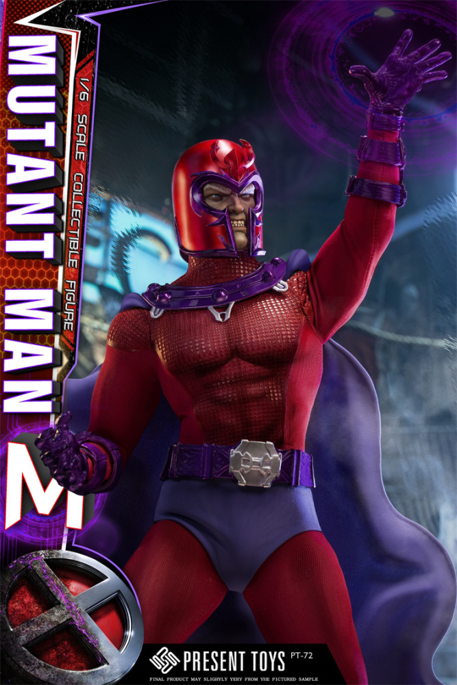 [Pre-order] PRESENT TOYS PT-sp72 1/6 X Men Magneto Male Action Figure Model Toy