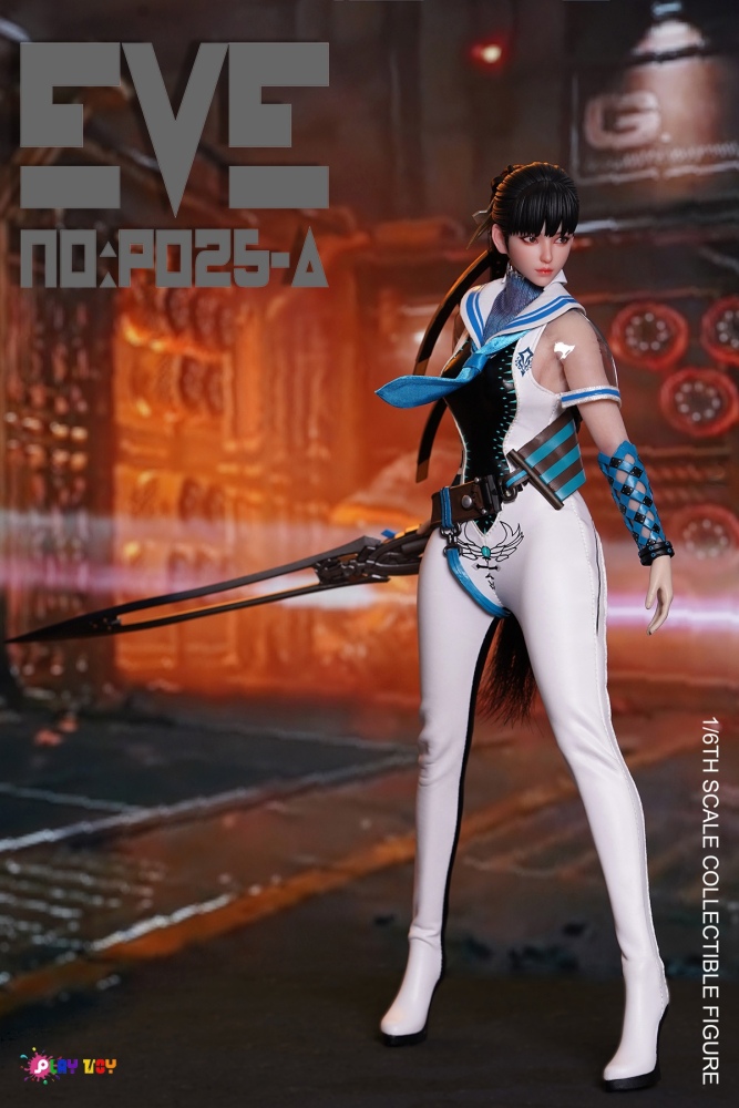 Pre-order 1/6 PLAY TOYS P025 Eve Action Figure A B Version