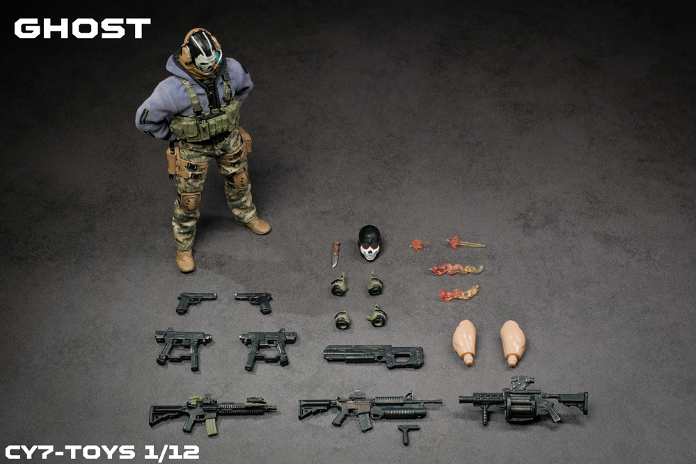Pre-Order METAL-TOYS 1/12 Who Laughs Ver 2.0