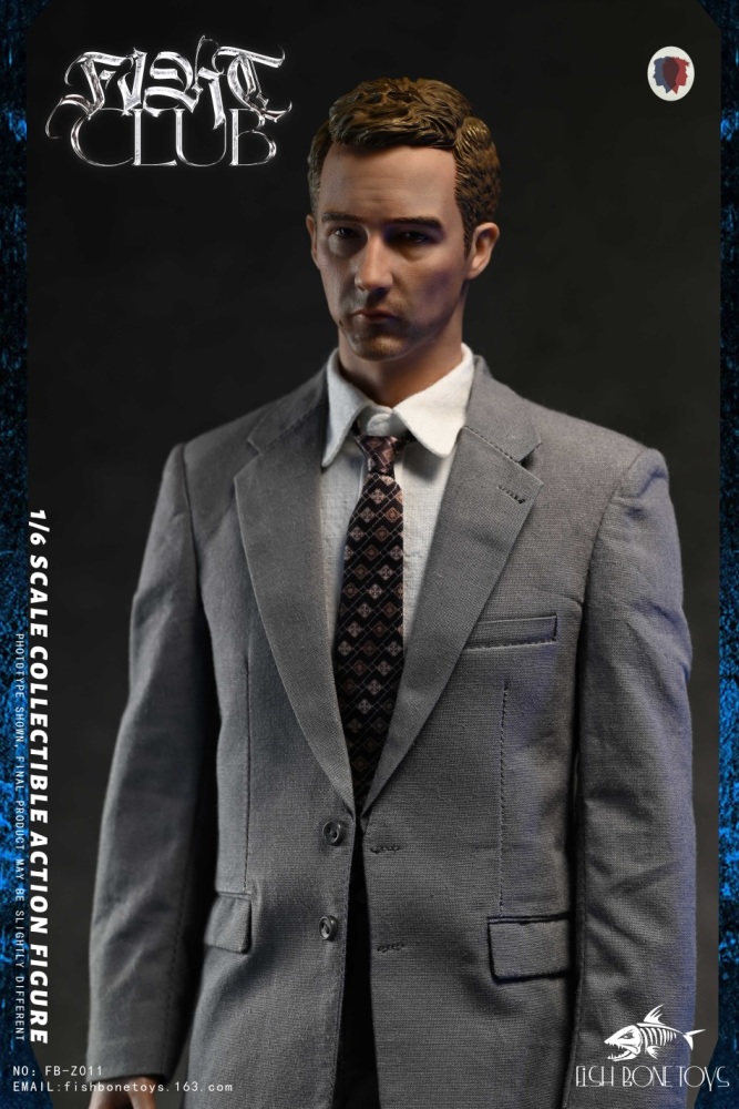 IN-STOCK FISH BONETOYS FB-Z012 1/6 Fighting Club Taylor & Jack Double Suit