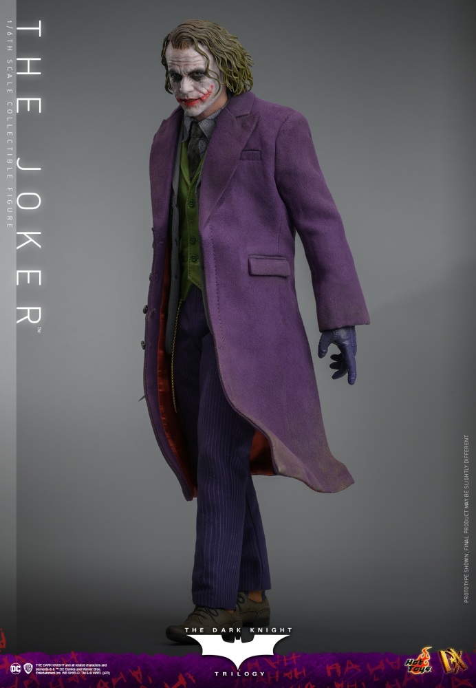 In Stock Hot Toys DX32 The Dark Knight Trilogy The Joker 1/6 Action Figure