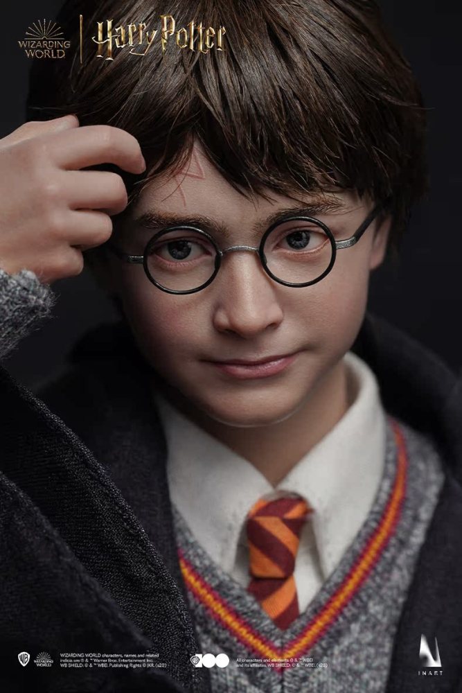 IN STOCK INART 1/6 HARRY POTTER PREMIUM (ROOTED HAIR)