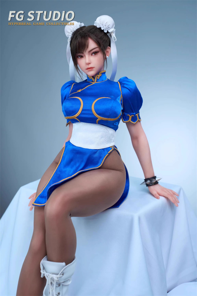 Per-Order FG Studio FG003 1/3 Size 60cm FG003 Full Silicone Chun Li Street Fight