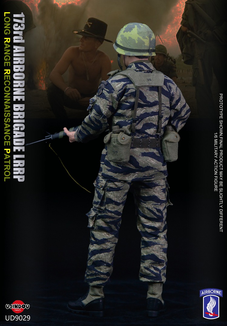 ミリタリー 1/6 LRRP ミリタリー 1/6 LRRP US Army LRRP in Vietnam - Ujindou 1/6