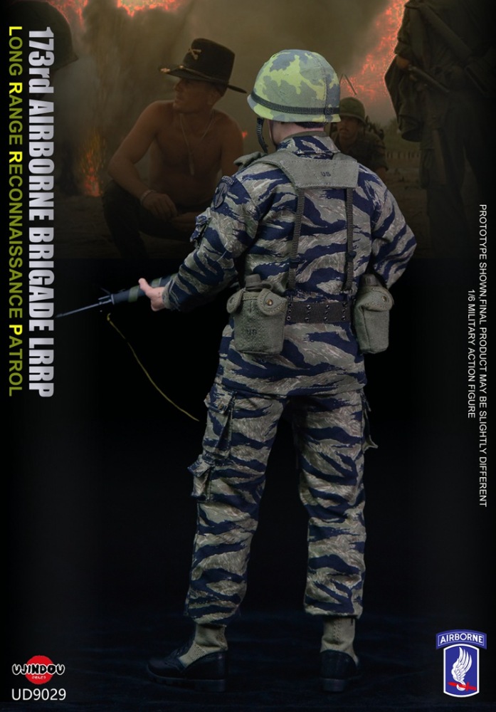 In Stock UJINDOU 1/ 6 UD9029  Army 173rd Airborne Brigade LRRP in Vietnam Figure