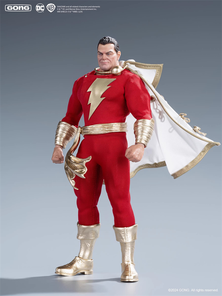 Pre-Order】POP MART - Gong Studio 1/12 Scale Kingdom Come Shazam