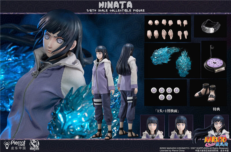 Hinata Naruto Ninja Wife Hinata (Deluxe Ver.) 1/6 Scale Figure