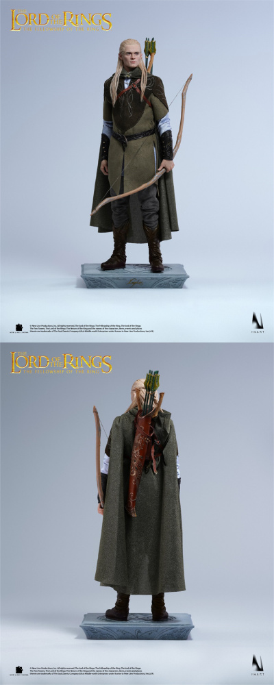INART 1/6 AgA014 LEGOLAS Lord of the Rings Protector