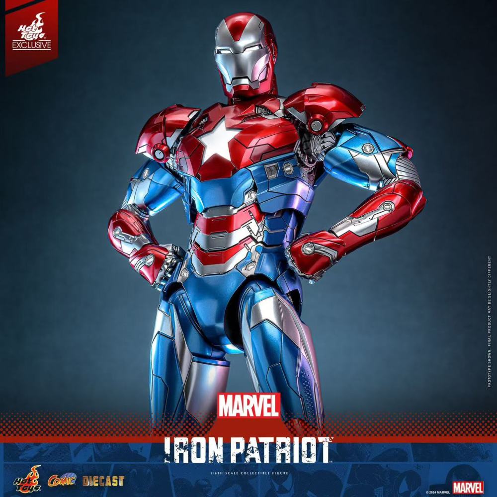 In Stock Hottoys CMS021D68 1/6 Marvel Comics steel bar Juice Alloy collector action figures
