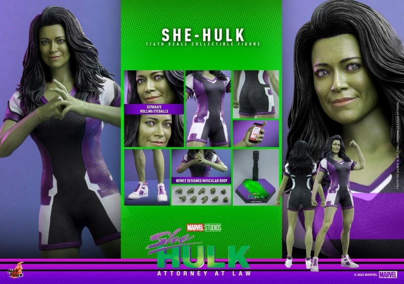 In Stock New Hot Toys TMS093 Attorney At Law She-Hulk 1/6 Action Figure