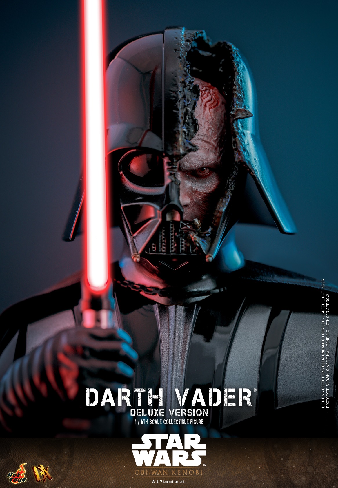In Stock Hot Toys DX28 Star Wars 1/6 Darth Vader Deluxe