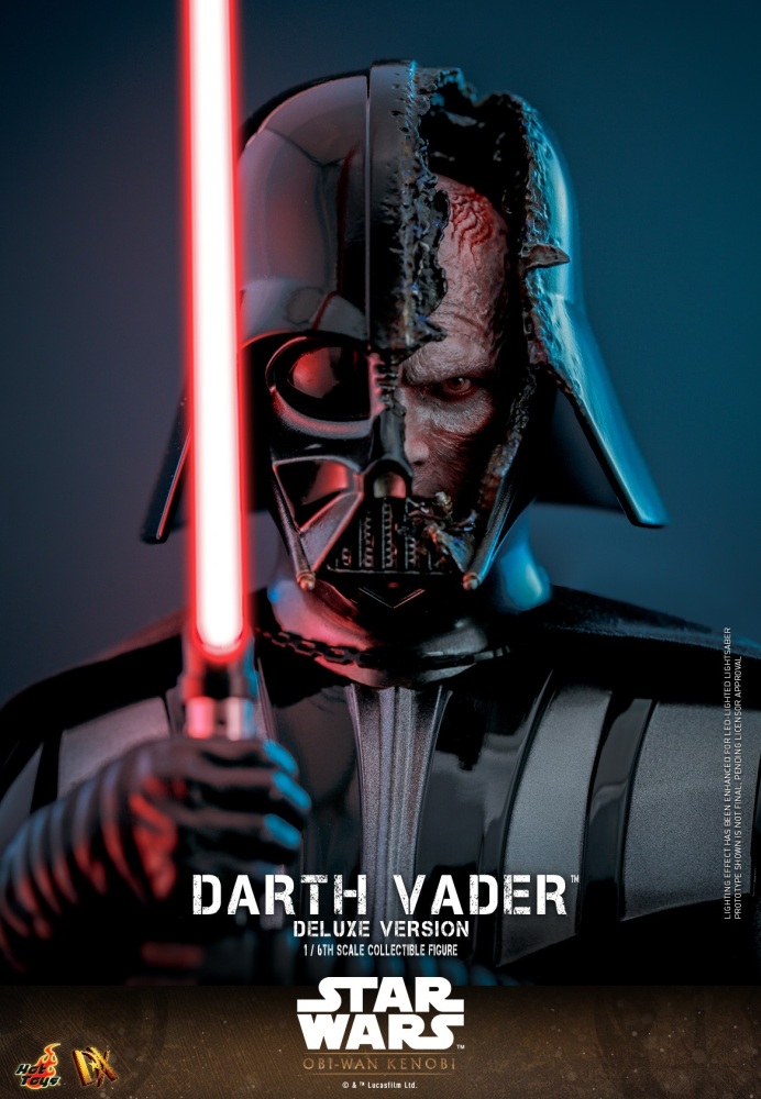 In Stock Hot Toys DX28 Star Wars 1/6 Darth Vader Deluxe Version Figure Gift