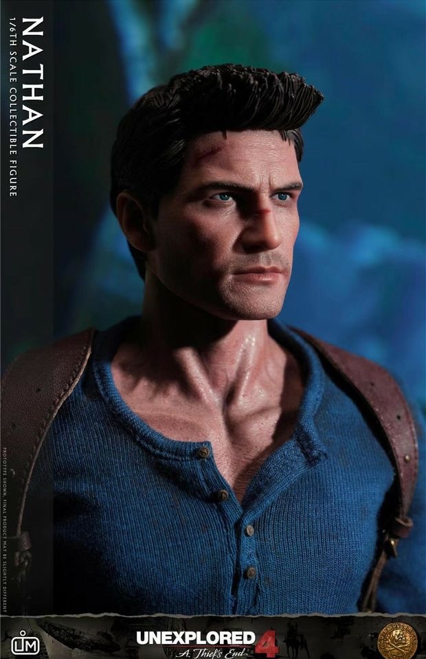 In Stock  LIMTOYS LIM012 1/6 Uncharted 4 Nathan Drake Collectible Action Figure