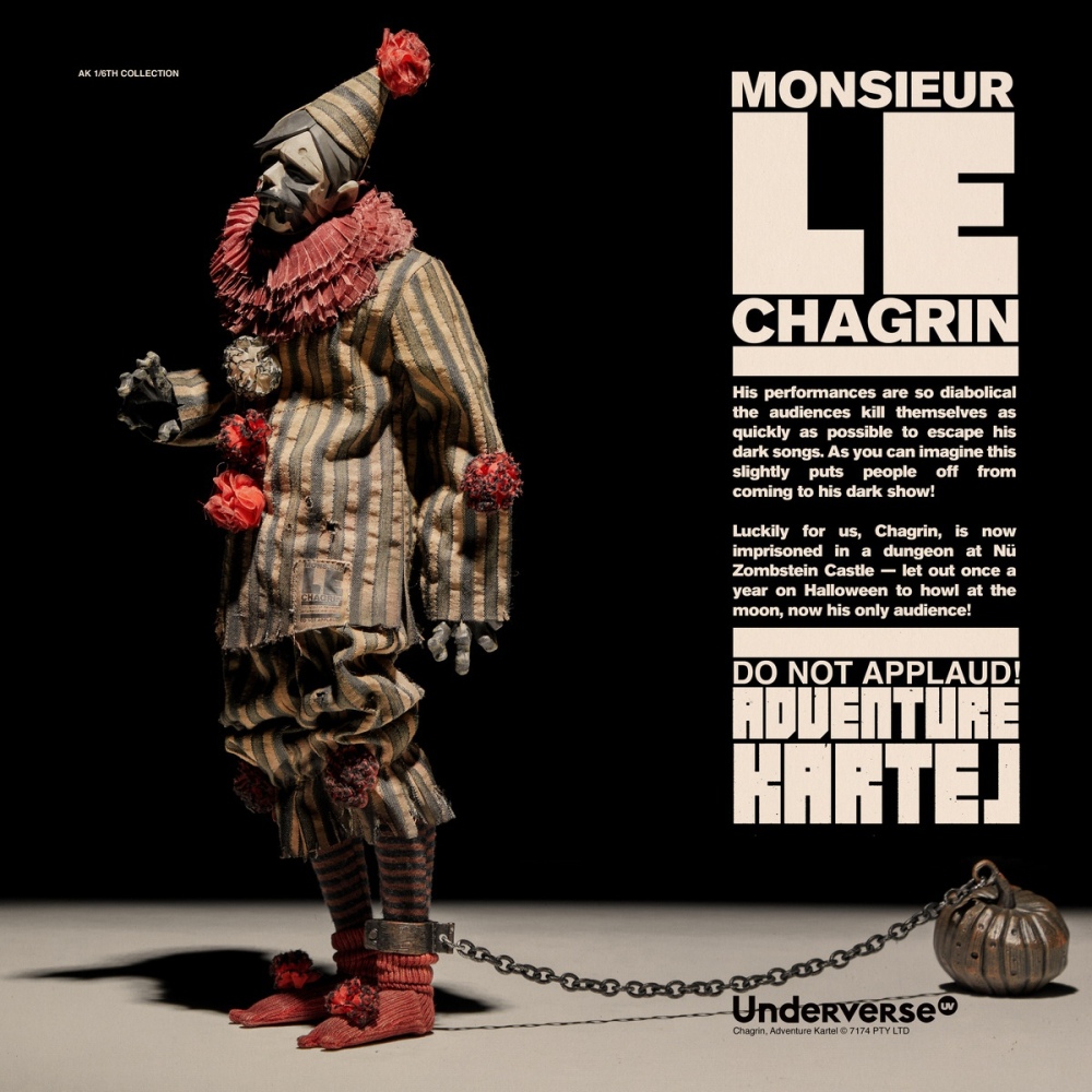 In Stock Underverse 1/6 Adventure Cartel series Mr. Chaglin UV202412