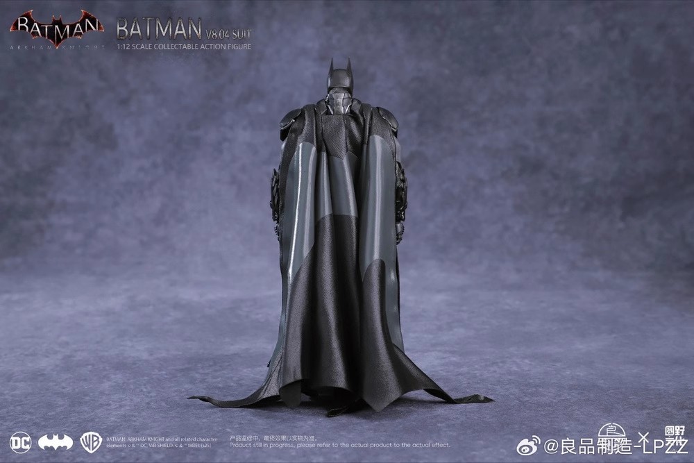 Pre-Order 1/12 Batman: Arkham Knight-Batsuit V8.04 Action Figure