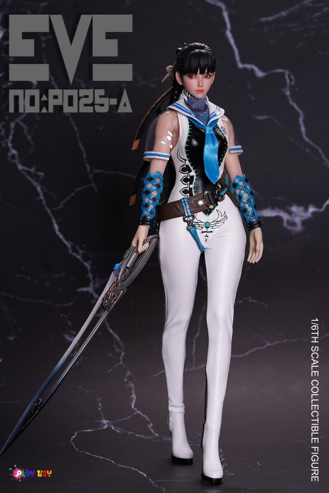 Pre-order 1/6 PLAY TOYS P025 Eve Action Figure A B Version