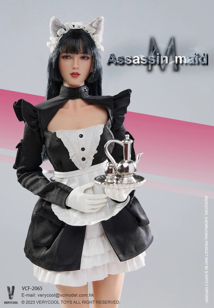 IN STOCK VERYCOOL VCF-2065 Sexy Female Assassin Maid Michelle 1/6 ACTION FIGURE