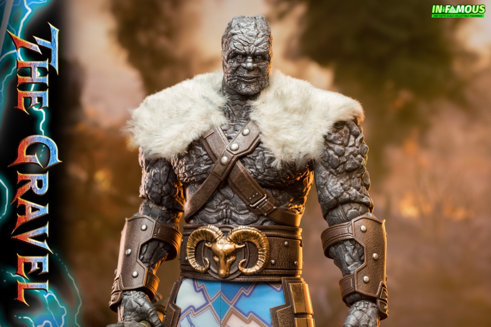 In Stock  IN-FAMOUS IF005 1/6 Thor The Gravel Korg Collectible Action Figure Toy