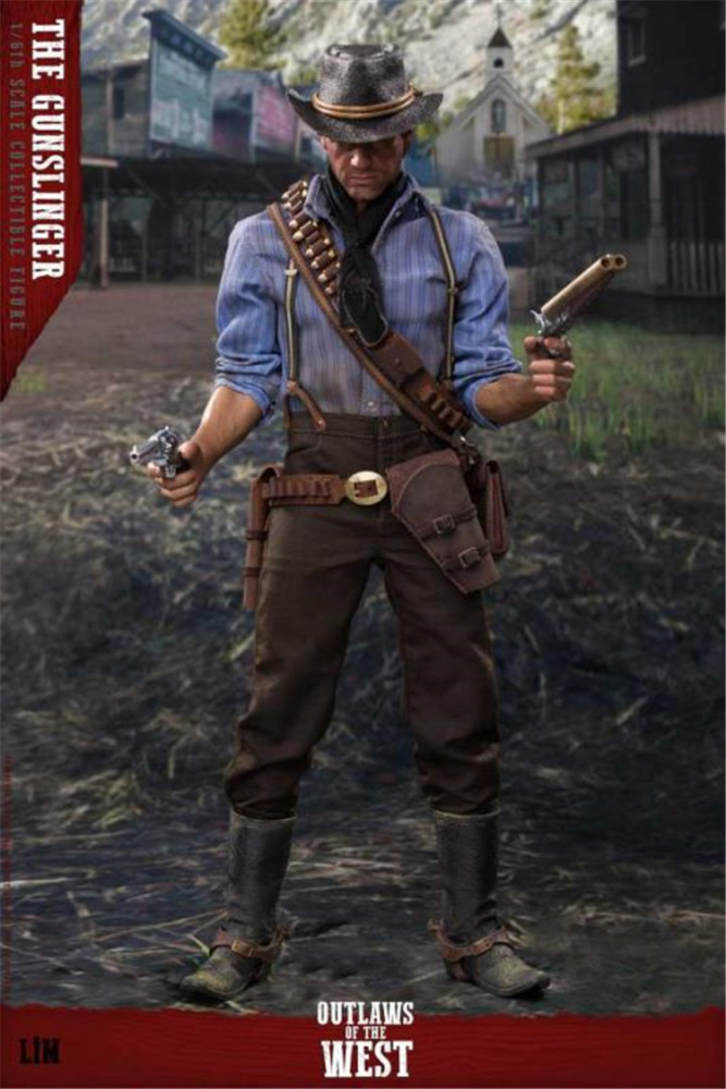 [Pre-order] LimToys LIM008 1/6 Red Dead Redemption 2 RDR2 Arthur Morgan Action Figure