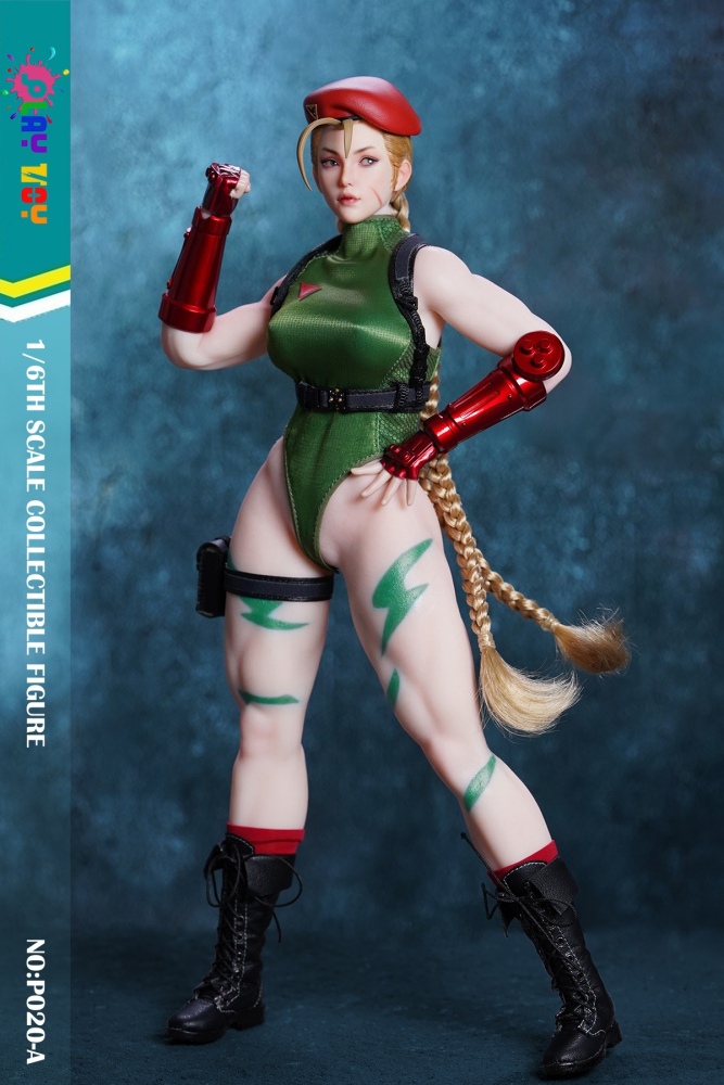 [Pre-order]  PLAY TOY P020 1/6 Fighting Girl Female Warrior 12" Action Figure Toy